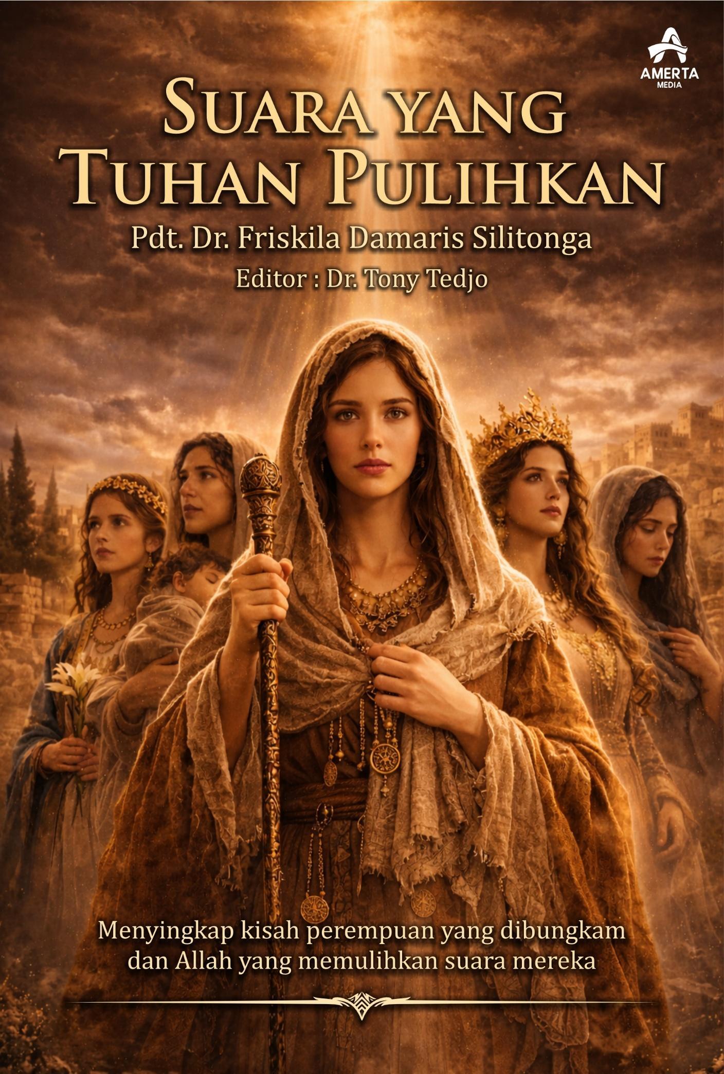 Sampul buku Suara yang Tuhan Pulihkan